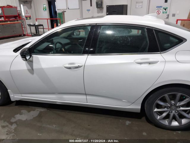 19UUB5F39MA006522 Acura Tlx Standard