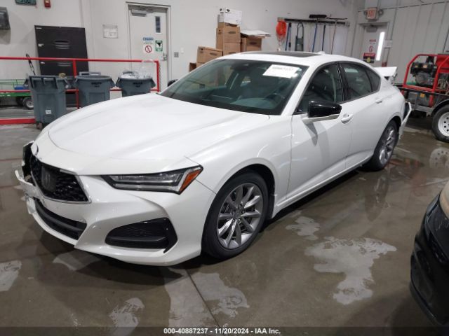 19UUB5F39MA006522 Acura Tlx Standard