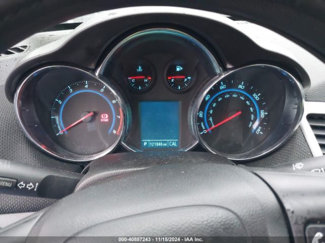 1G1PC5SBXF7116879 Chevrolet Cruze 1lt Auto