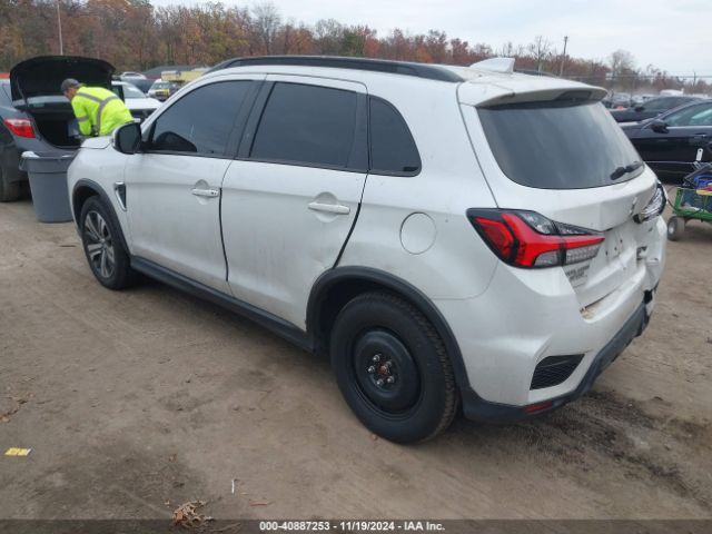 2021 MITSUBISHI OUTLANDER SPORT JA4ARVAW2MU002657 Photo 2