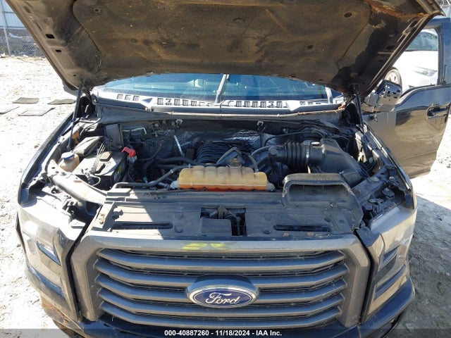 Ford F-150 Xlt 2017 1FTEW1EF0HFA19342 Image 10
