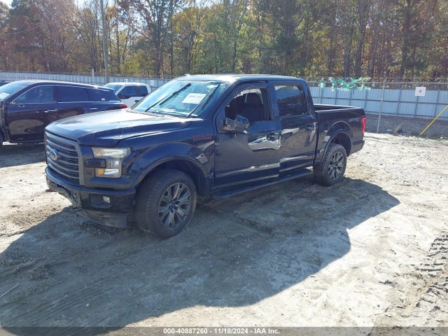 Ford F-150 Xlt 2017 1FTEW1EF0HFA19342 Image 2
