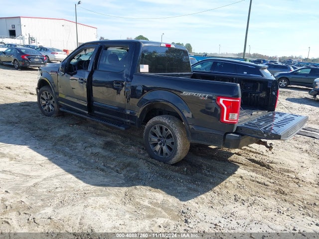 Ford F-150 Xlt 2017 1FTEW1EF0HFA19342 Image 3