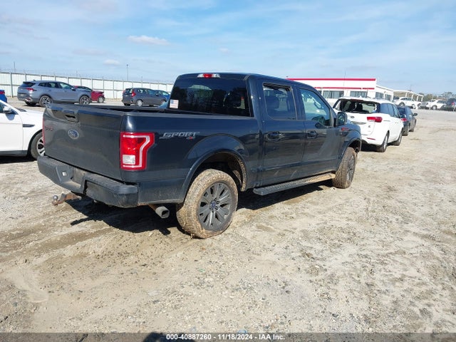 Ford F-150 Xlt 2017 1FTEW1EF0HFA19342 Image 4
