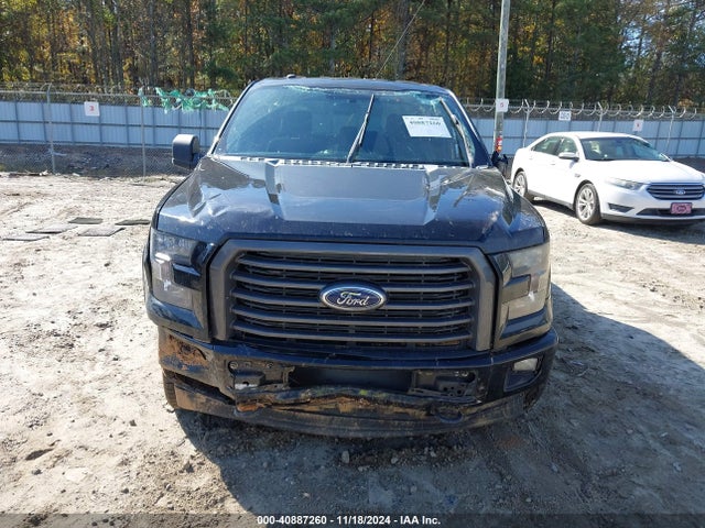 Ford F-150 Xlt 2017 1FTEW1EF0HFA19342 Image 6