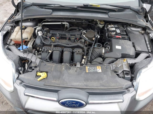 Ford FOCUS SE 2014 1FADP3F24EL293002 Image 10