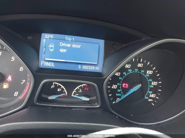Ford FOCUS SE 2014 1FADP3F24EL293002 Image 7