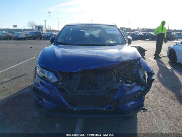 JN1BJ1AW4NW475138 Nissan Rogue Sport S Awd Xtronic Cvt