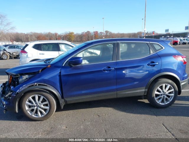 JN1BJ1AW4NW475138 Nissan Rogue Sport S Awd Xtronic Cvt