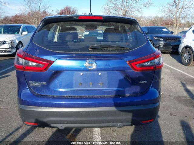 JN1BJ1AW4NW475138 Nissan Rogue Sport S Awd Xtronic Cvt