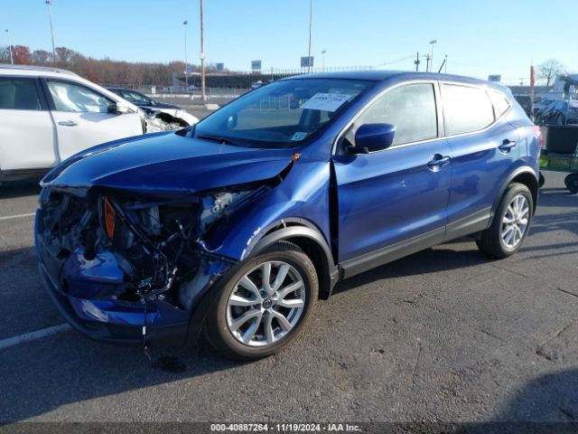 JN1BJ1AW4NW475138 Nissan Rogue Sport S Awd Xtronic Cvt