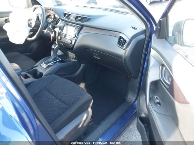 JN1BJ1AW4NW475138 Nissan Rogue Sport S Awd Xtronic Cvt