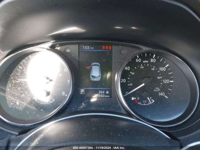 JN1BJ1AW4NW475138 Nissan Rogue Sport S Awd Xtronic Cvt