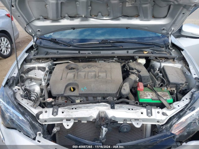Toyota COROLLA LE 2018 2T1BURHE1JC049491 Image 10