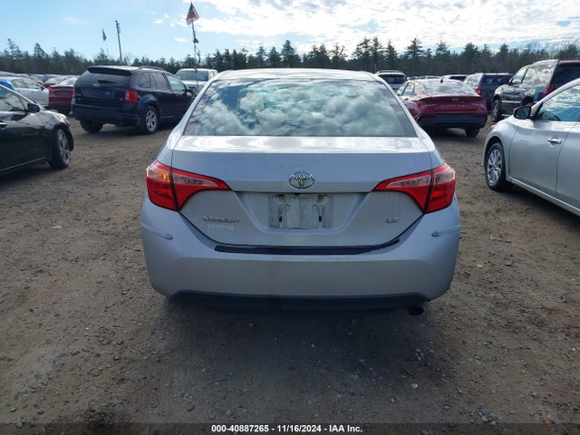 Toyota COROLLA LE 2018 2T1BURHE1JC049491 Image 16