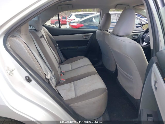 Toyota COROLLA LE 2018 2T1BURHE1JC049491 Image 8