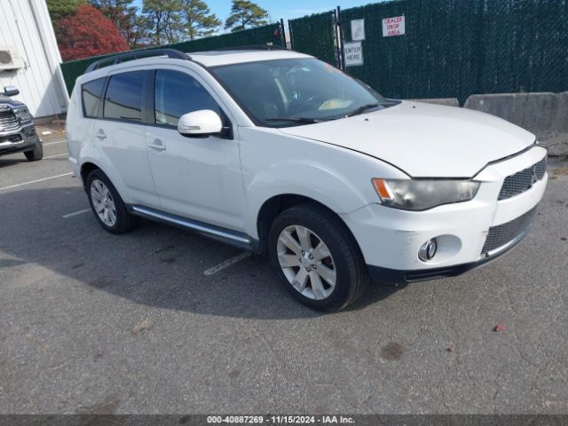 2010 MITSUBISHI OUTLANDER JA4AS3AW8AZ007322 Photo 0