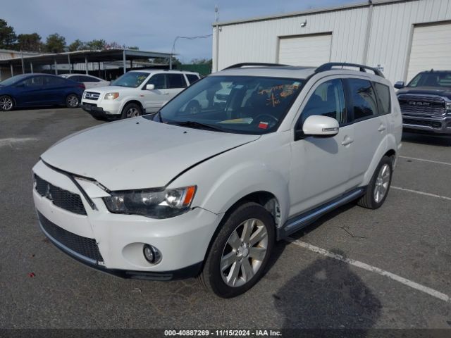 2010 MITSUBISHI OUTLANDER JA4AS3AW8AZ007322 Photo 1