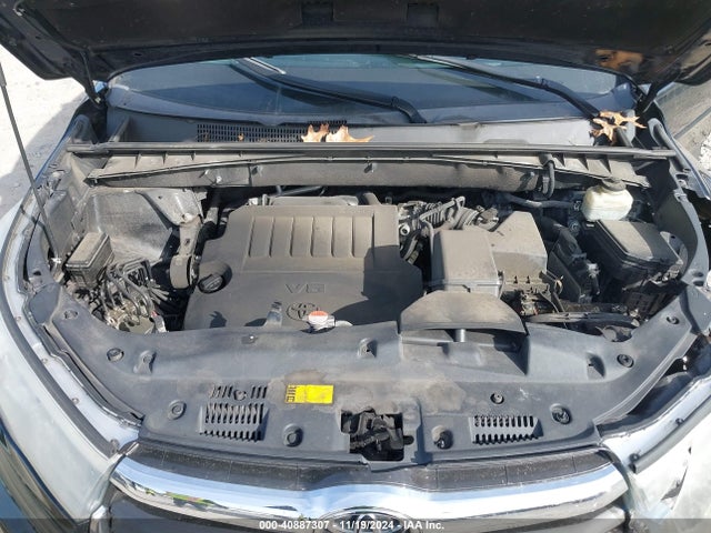 Toyota Highlander Xle V6 2016 5TDJKRFH8GS313501 Image 10