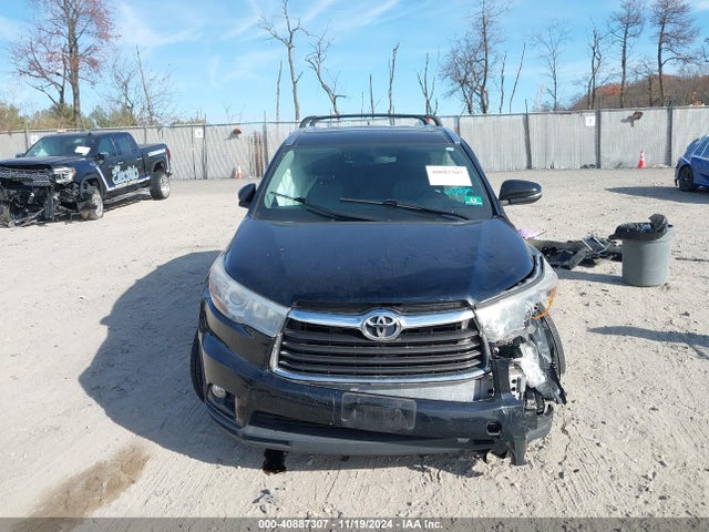Toyota Highlander Xle V6 2016 5TDJKRFH8GS313501 Image 12