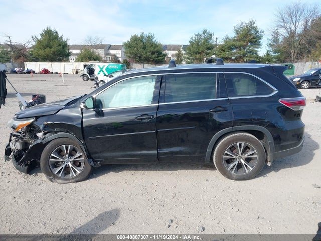 Toyota Highlander Xle V6 2016 5TDJKRFH8GS313501 Image 14