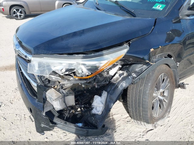 Toyota Highlander Xle V6 2016 5TDJKRFH8GS313501 Image 6