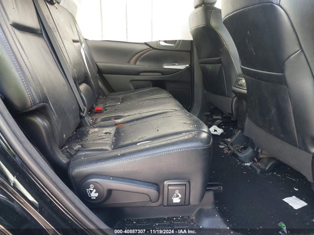 Toyota Highlander Xle V6 2016 5TDJKRFH8GS313501 Image 8