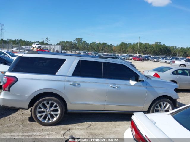 1FMJK1KT2KEA08257 Ford Expedition Max Limited