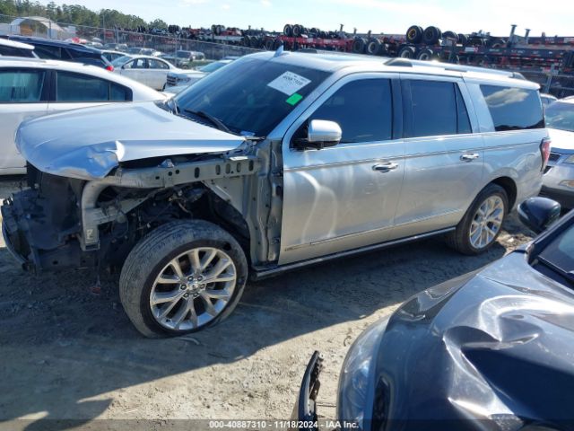 1FMJK1KT2KEA08257 Ford Expedition Max Limited