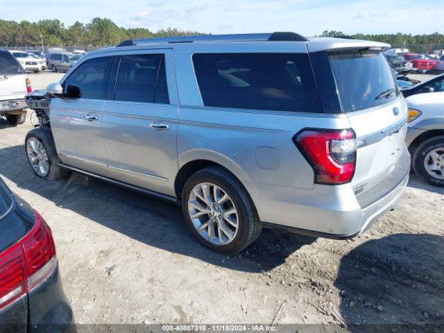 1FMJK1KT2KEA08257 Ford Expedition Max Limited