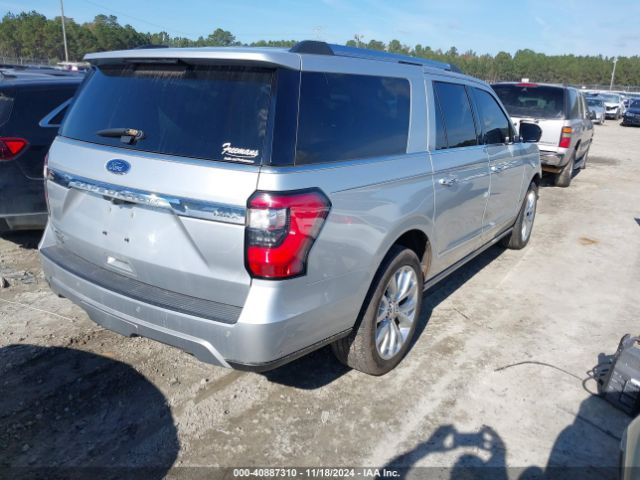 1FMJK1KT2KEA08257 Ford Expedition Max Limited