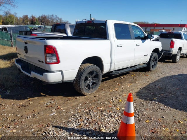 RAM 1500 2021 1C6SRFFT6MN644203 Image 4