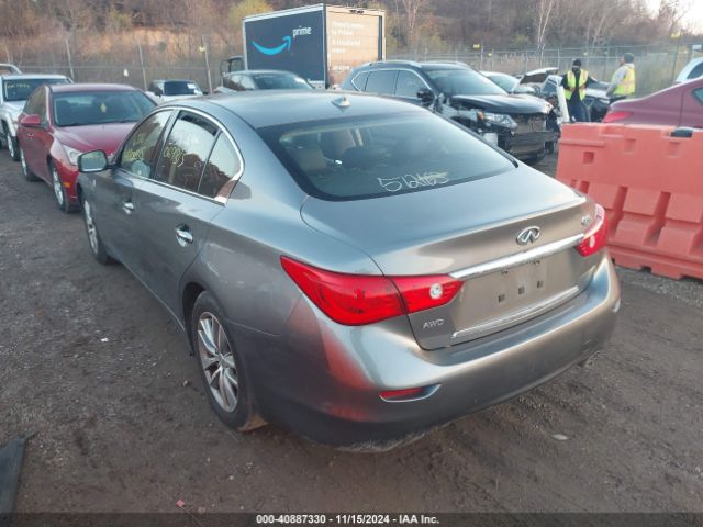 JN1CV7AR8HM681438 Infiniti Q50 2.0t Base