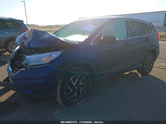 Honda CR-V SE 2016 5J6RM4H48GL034538 Image 2