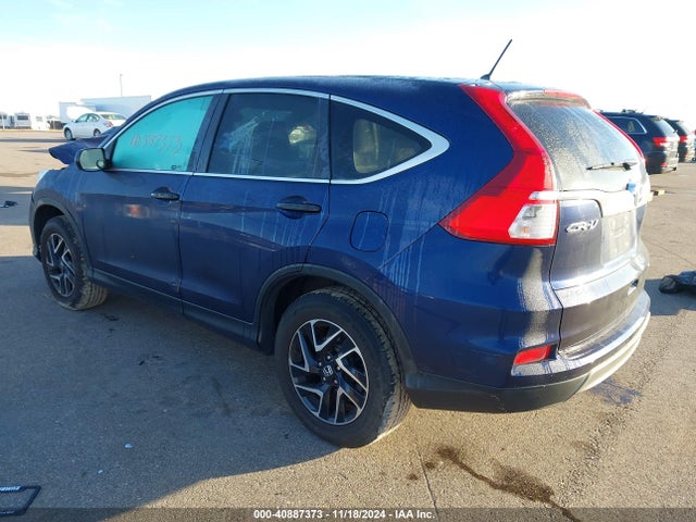 Honda CR-V SE 2016 5J6RM4H48GL034538 Image 3