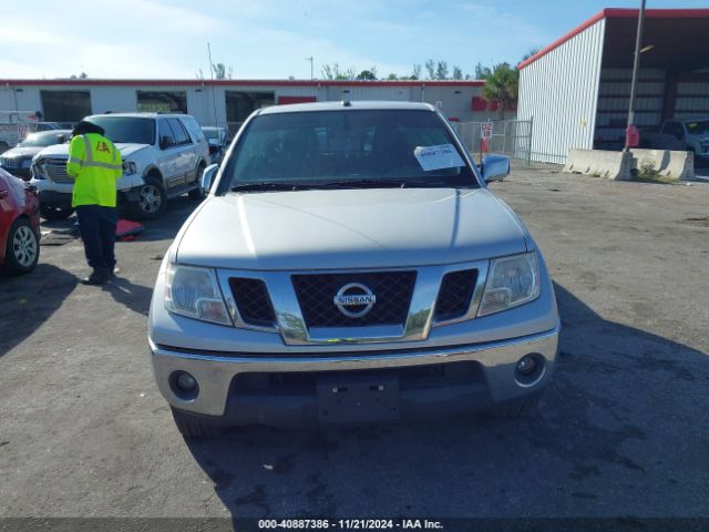 1N6AD0ER7KN767363 Nissan Frontier Sl
