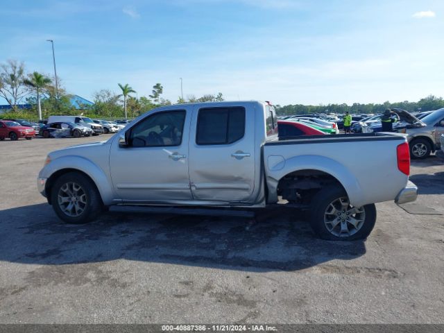 1N6AD0ER7KN767363 Nissan Frontier Sl