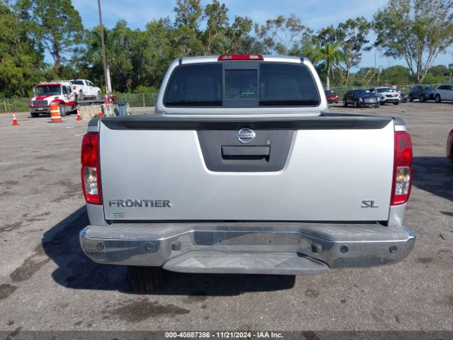 1N6AD0ER7KN767363 Nissan Frontier Sl