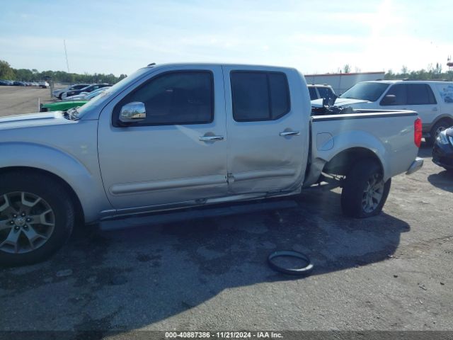 1N6AD0ER7KN767363 Nissan Frontier Sl
