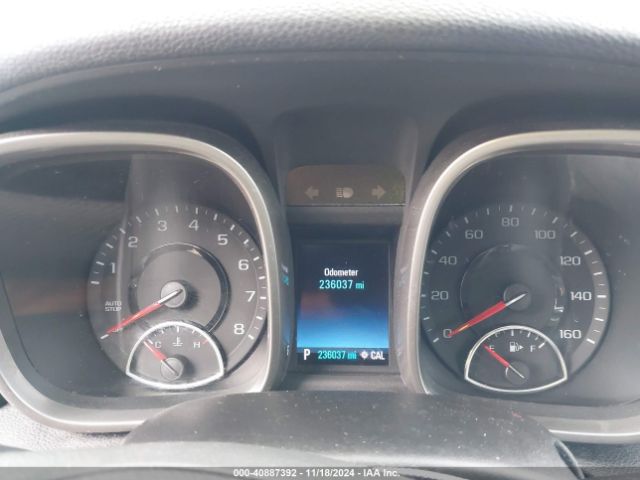 1G11C5SA6GF139368 Chevrolet Malibu Limited Lt