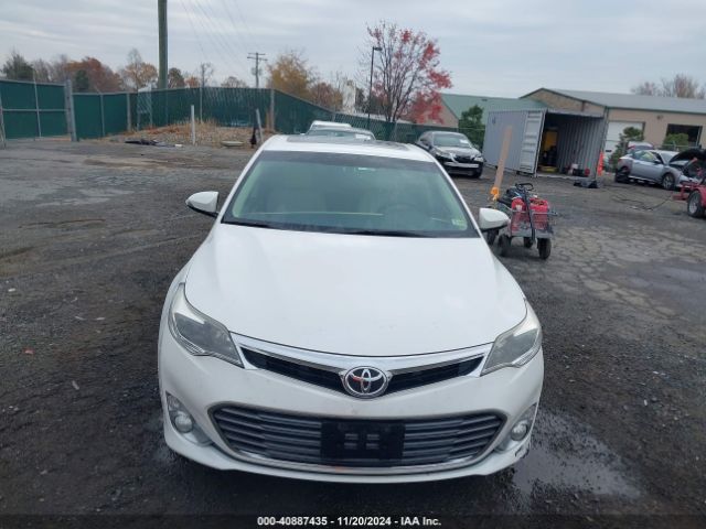 4T1BK1EB0EU117219 Toyota Avalon Xle Touring