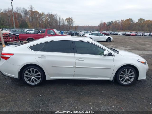 4T1BK1EB0EU117219 Toyota Avalon Xle Touring