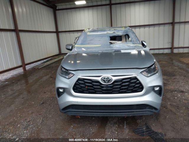 5TDGZRAH8MS054226 Toyota Highlander Xle