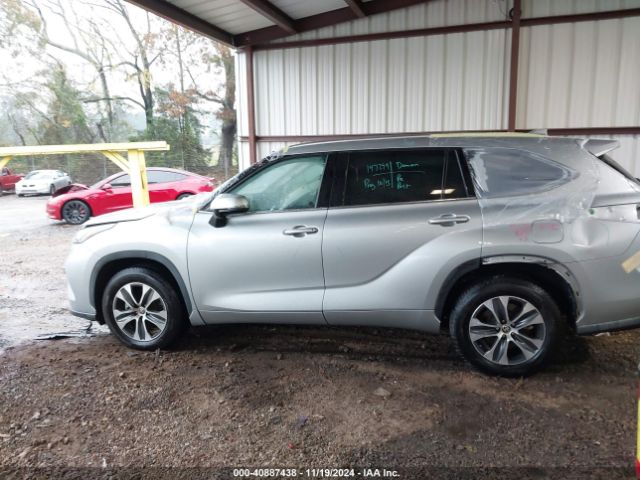 5TDGZRAH8MS054226 Toyota Highlander Xle