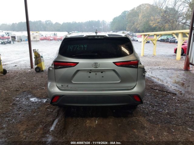 5TDGZRAH8MS054226 Toyota Highlander Xle