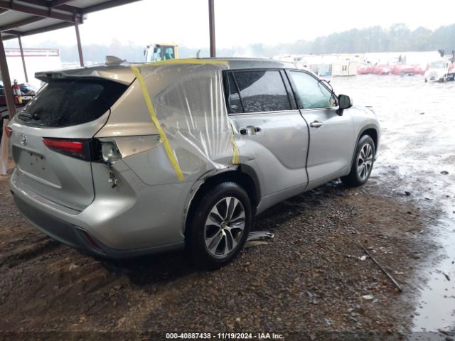 5TDGZRAH8MS054226 Toyota Highlander Xle