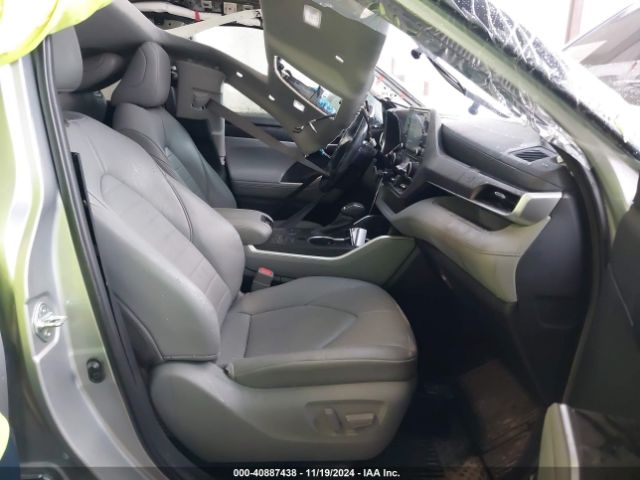 5TDGZRAH8MS054226 Toyota Highlander Xle