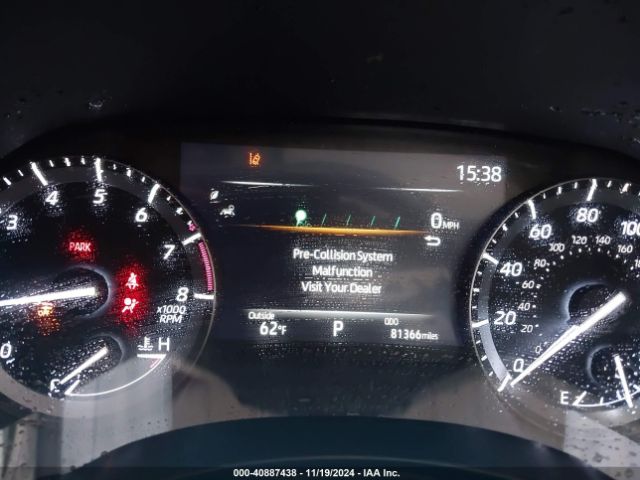 5TDGZRAH8MS054226 Toyota Highlander Xle