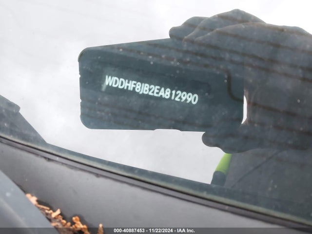 WDDHF8JB2EA812990 Mercedes-Benz E 350 4matic