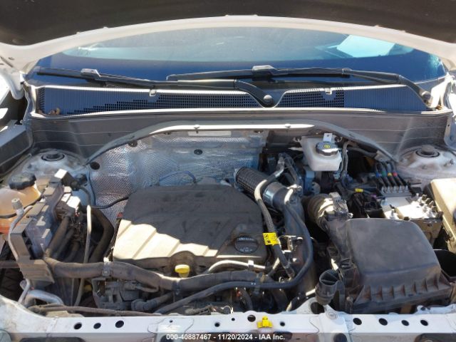 KL79MPS26PB052652 Chevrolet Trailblazer Fwd Lt